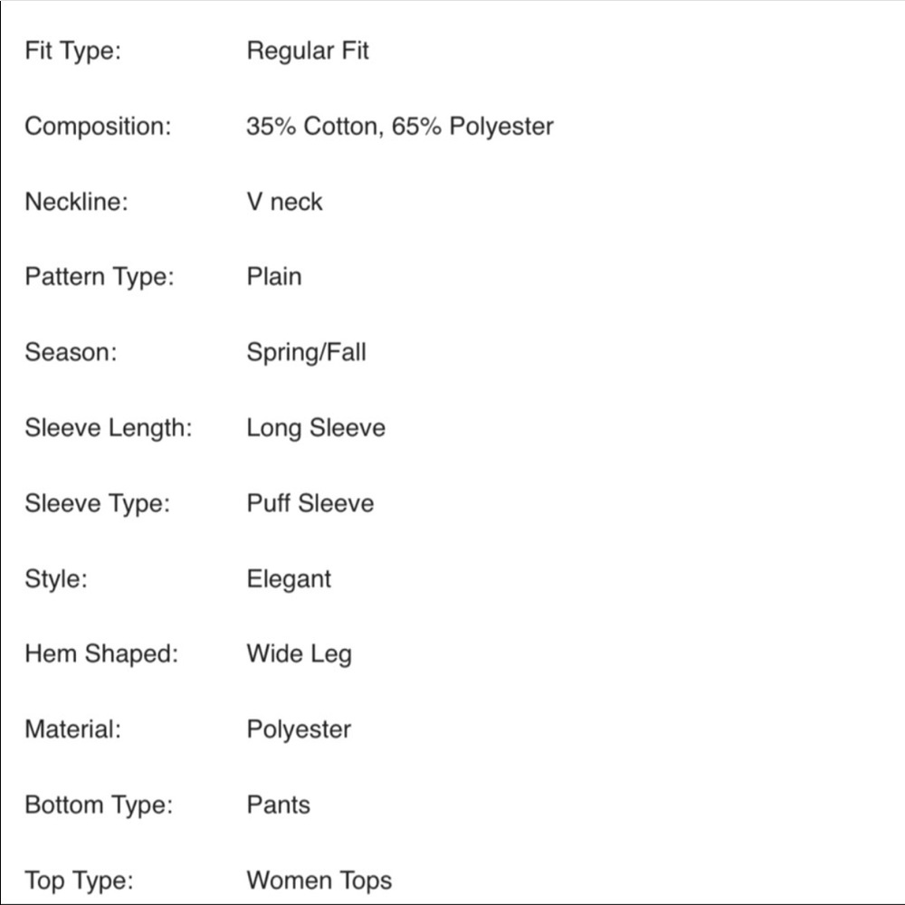 Matching Pant & Top Set - image 8